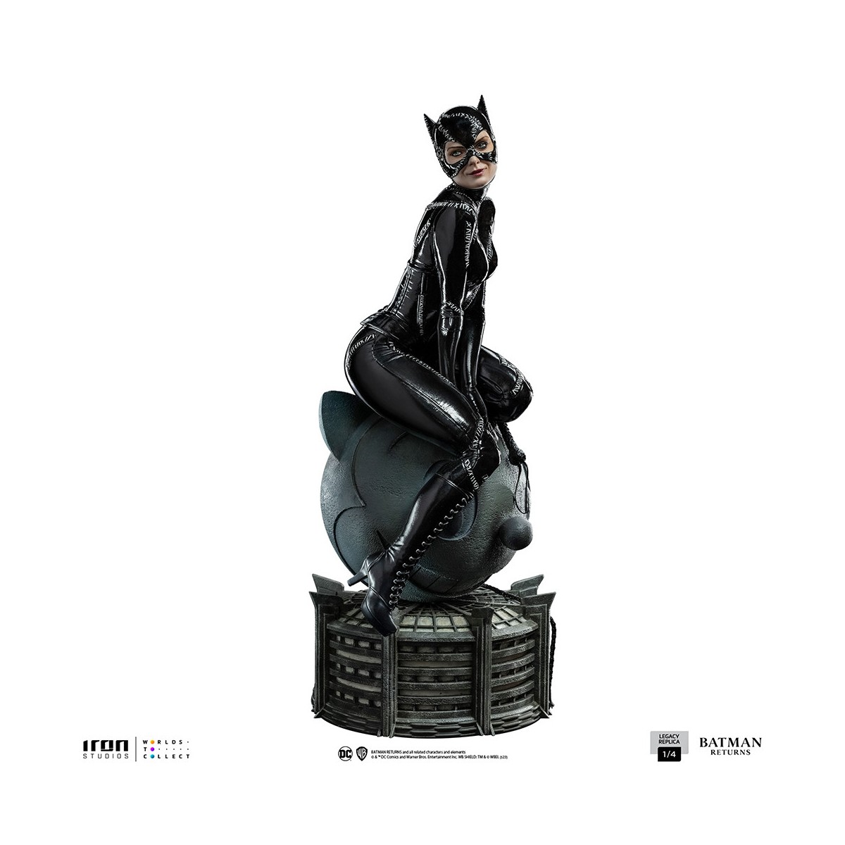 Iron Studios DC Comics - Legado Réplica 1/4 - Catwoman Batman Returns