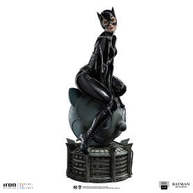 Iron Studios DC Comics - Legado Réplica 1/4 - Catwoman Batman Returns