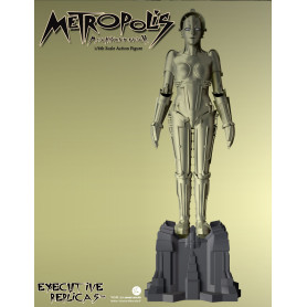 Executive Replica & TBLeague - Metropolis - Maria - Maschinenmensch - 1/6 Escala Cuerpo sin costuras