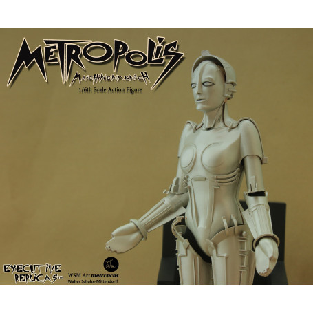 Executive Replica & TBLeague - Metropolis - Maria - Maschinenmensch - 1/6 Escala Cuerpo sin costuras