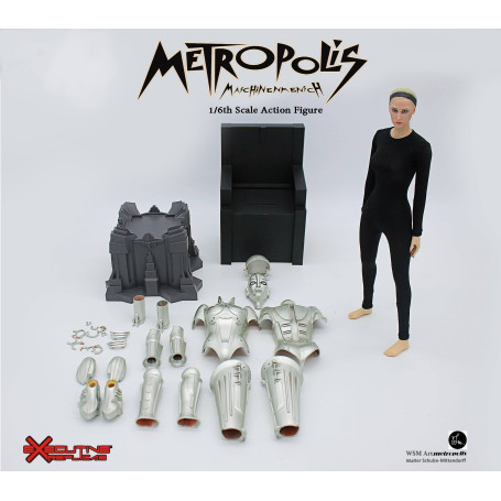 Executive Replica & TBLeague - Metropolis - Maria - Maschinenmensch - 1/6 Escala Cuerpo sin costuras