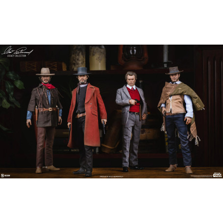 Sideshow - El forajido Josey Wales - Figura Forajido 1/6 - Clint Eastwood Legacy Collection