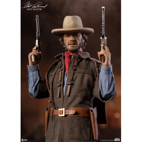 Sideshow - El forajido Josey Wales - Figura Forajido 1/6 - Clint Eastwood Legacy Collection