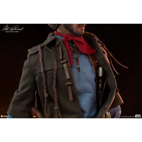 Sideshow - El forajido Josey Wales - Figura Forajido 1/6 - Clint Eastwood Legacy Collection