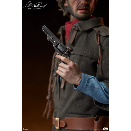 Sideshow - El forajido Josey Wales - Figura Forajido 1/6 - Clint Eastwood Legacy Collection
