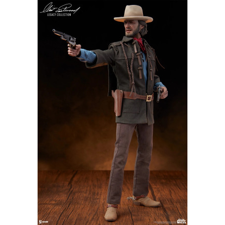 Sideshow - El forajido Josey Wales - Figura Forajido 1/6 - Clint Eastwood Legacy Collection