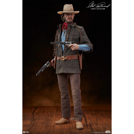 Sideshow - El forajido Josey Wales - Figura Forajido 1/6 - Clint Eastwood Legacy Collection