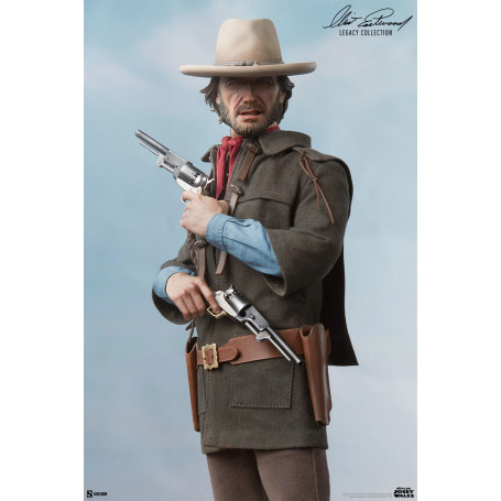 Sideshow - El forajido Josey Wales - Figura Forajido 1/6 - Clint Eastwood Legacy Collection
