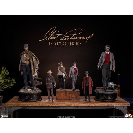 Sideshow - El forajido Josey Wales - Figura Forajido 1/6 - Clint Eastwood Legacy Collection
