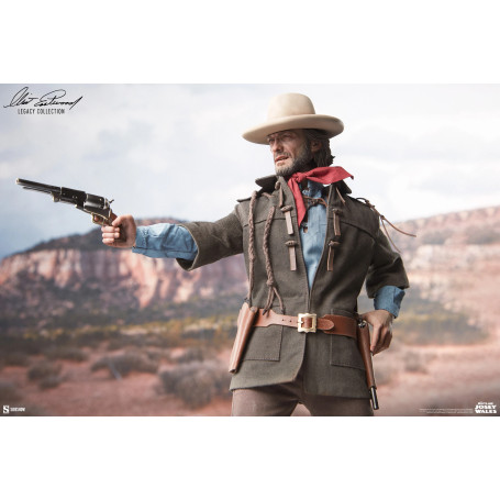 Sideshow - El forajido Josey Wales - Figura Forajido 1/6 - Clint Eastwood Legacy Collection