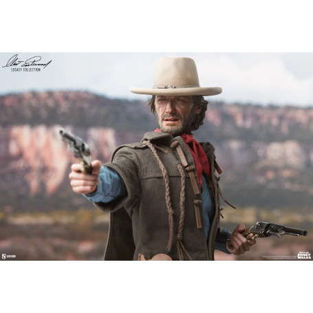 Sideshow - El forajido Josey Wales - Figura Forajido 1/6 - Clint Eastwood Legacy Collection