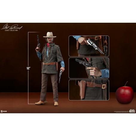 Sideshow - El forajido Josey Wales - Figura Forajido 1/6 - Clint Eastwood Legacy Collection