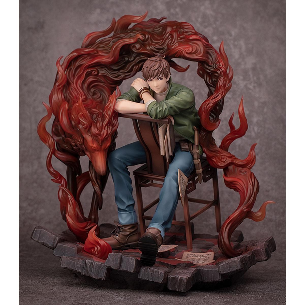 Goodsmile Myethos - WU XIE estatua pvc 1/7 - DAOMU BIJI
