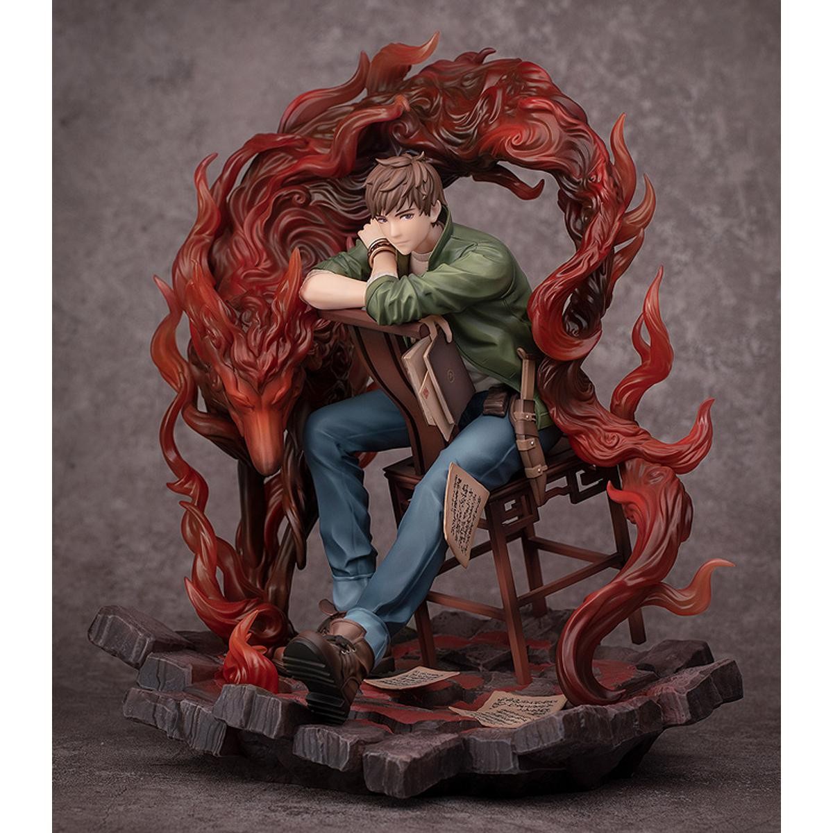 Goodsmile Myethos - WU XIE estatua pvc 1/7 - DAOMU BIJI