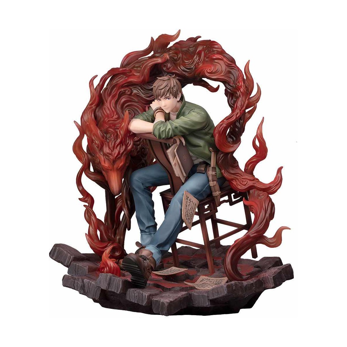 Goodsmile Myethos - WU XIE estatua pvc 1/7 - DAOMU BIJI