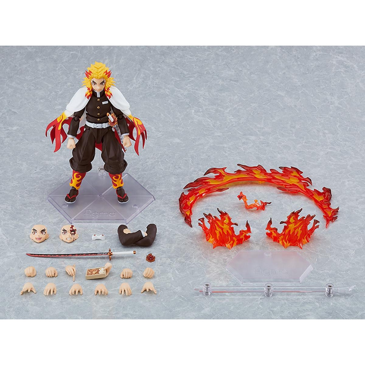 Goodsmile - Kimetsu No Yaiba - KYOJURO RENGOKU - Demon Slayer Figma