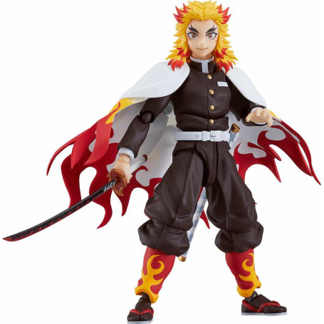 Goodsmile - Kimetsu No Yaiba - KYOJURO RENGOKU - Demon Slayer Figma