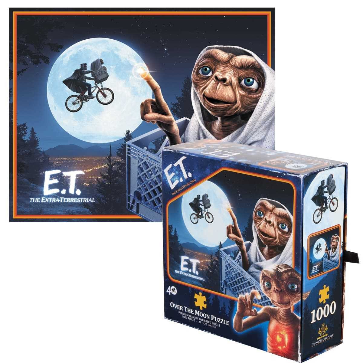 Colección Noble - Puzzle E.T. El Extraterrestre - Sobre la Luna 1000 piezas