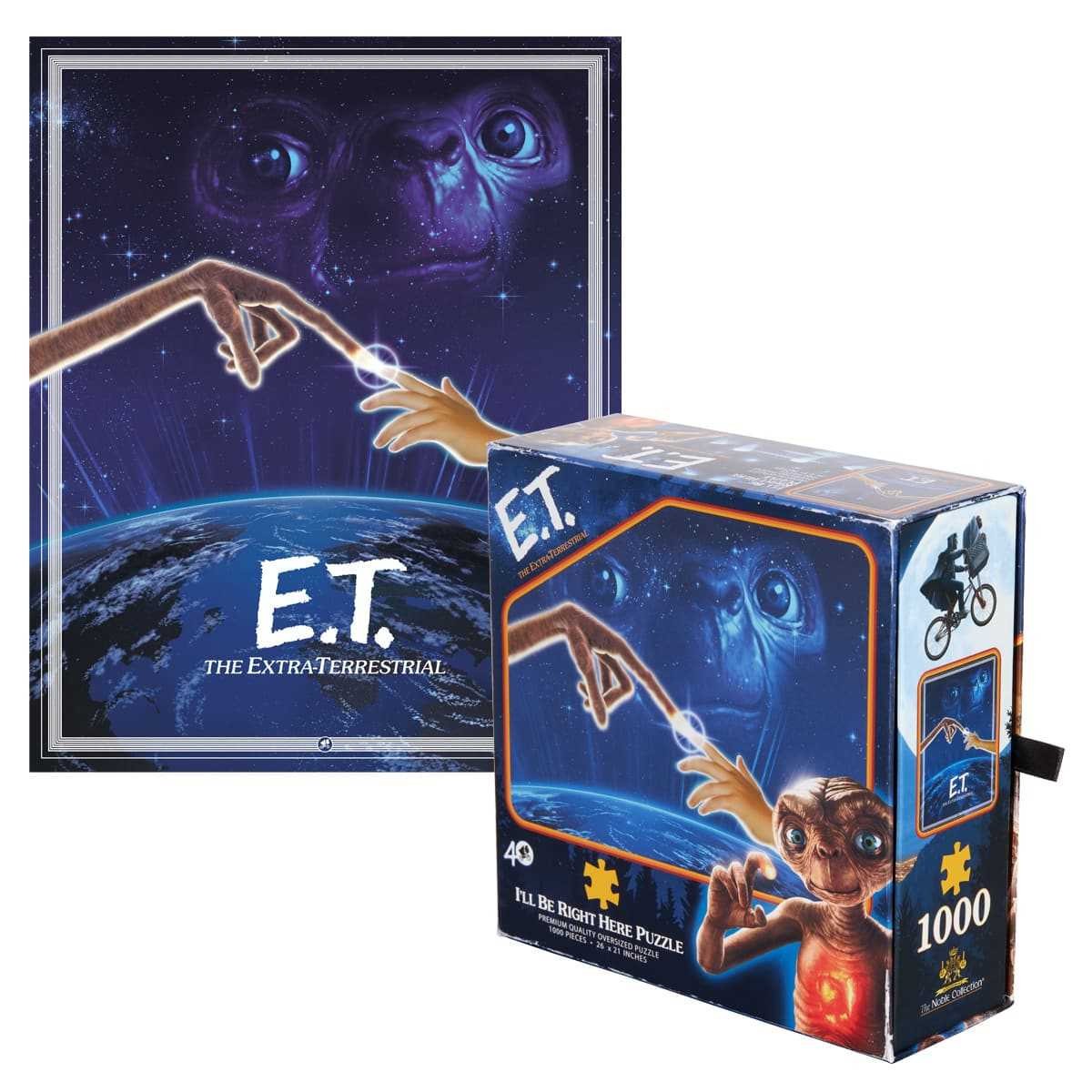 Colección Noble - Puzzle E.T. El Extraterrestre - I'LL BE RIGHT HERE 1000 piezas