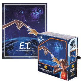 Colección Noble - Puzzle E.T. El Extraterrestre - I'LL BE RIGHT HERE 1000 piezas