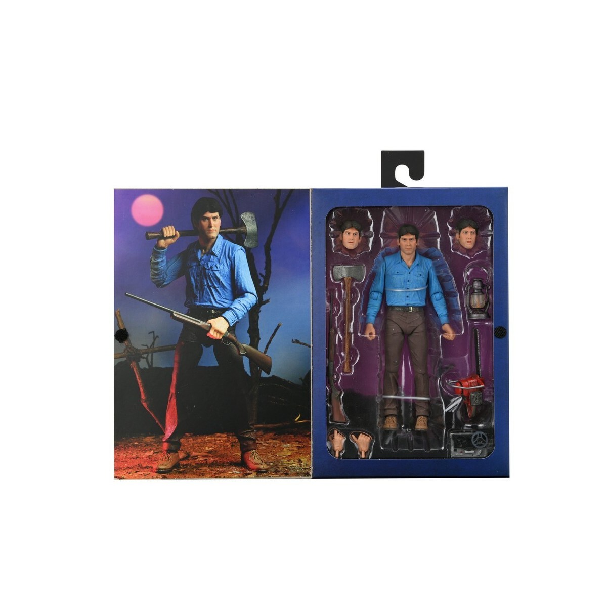 Neca Ultimate ASH - Evil Dead 40 ANIVERSARIO