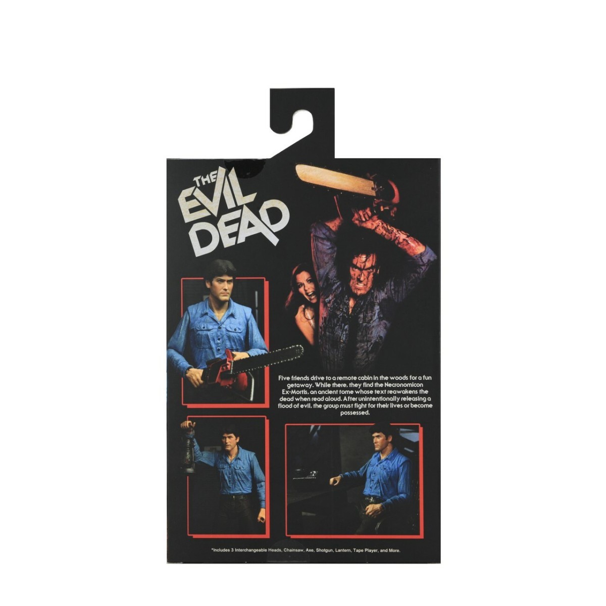 Neca Ultimate ASH - Evil Dead 40 ANIVERSARIO