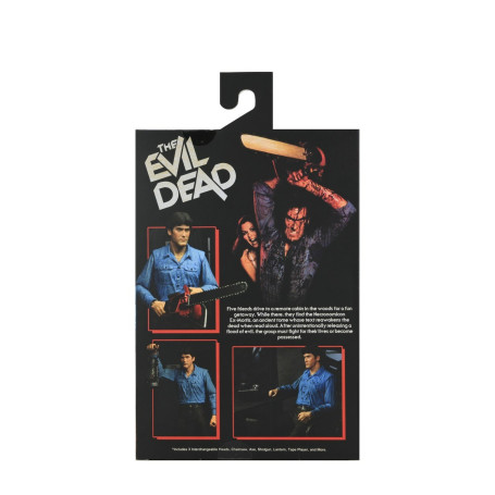 Neca Ultimate ASH - Evil Dead 40 ANIVERSARIO