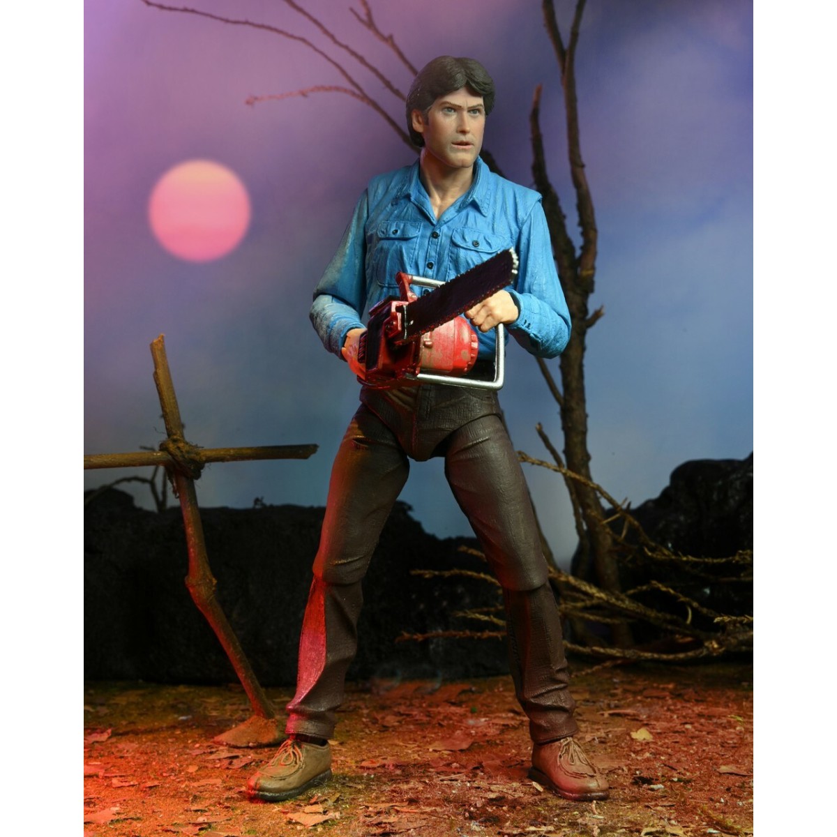 Neca Ultimate ASH - Evil Dead 40 ANIVERSARIO