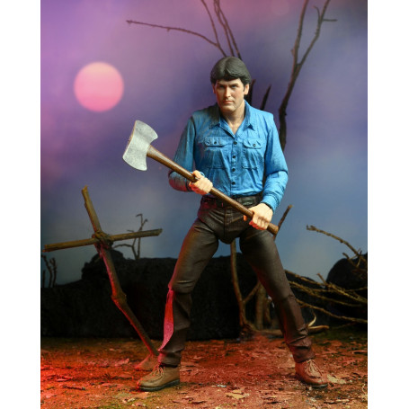 Neca Ultimate ASH - Evil Dead 40 ANIVERSARIO