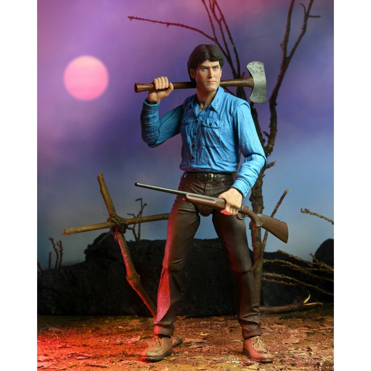 Neca Ultimate ASH - Evil Dead 40 ANIVERSARIO