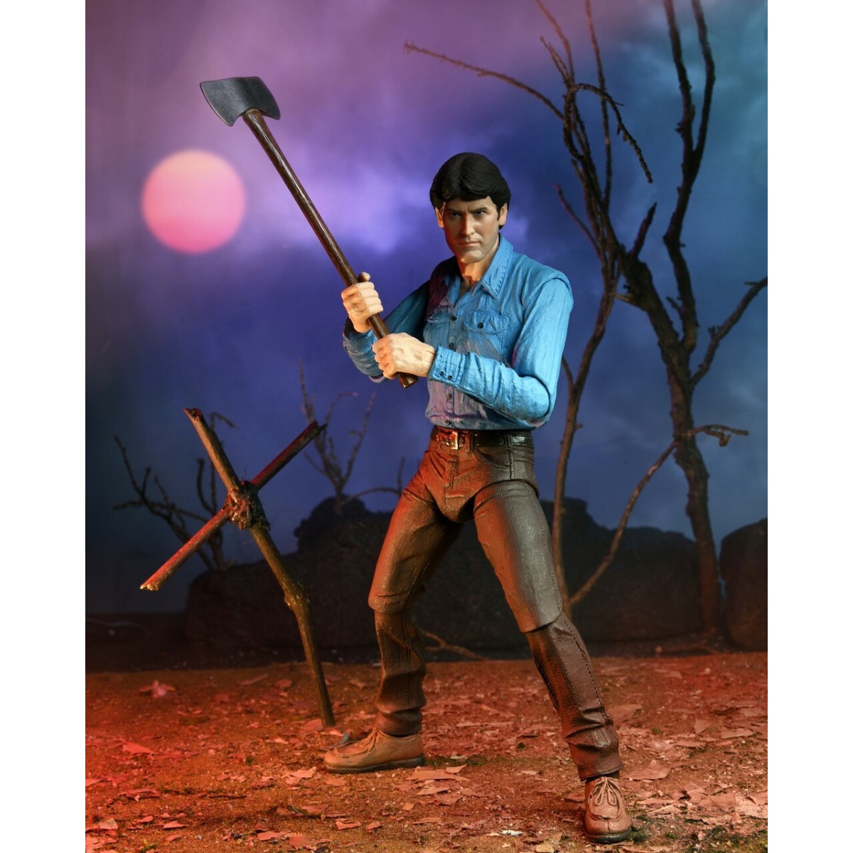Neca Ultimate ASH - Evil Dead 40 ANIVERSARIO