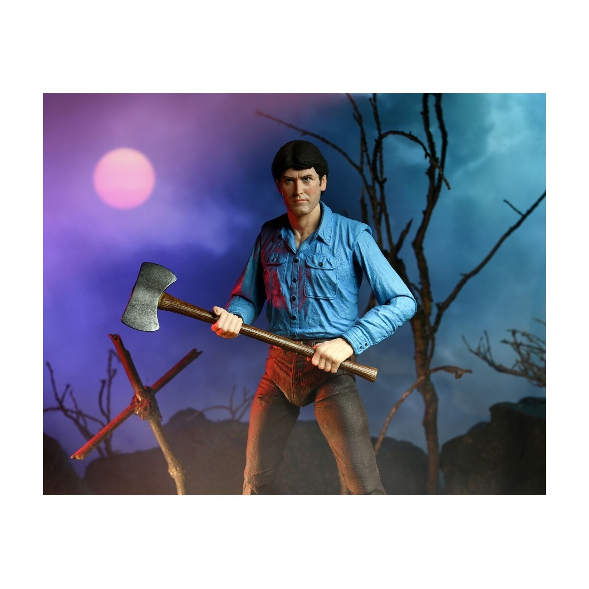 Neca Ultimate ASH - Evil Dead 40 ANIVERSARIO