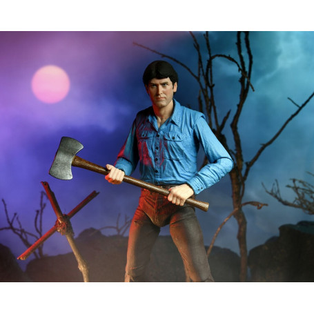 Neca Ultimate ASH - Evil Dead 40 ANIVERSARIO
