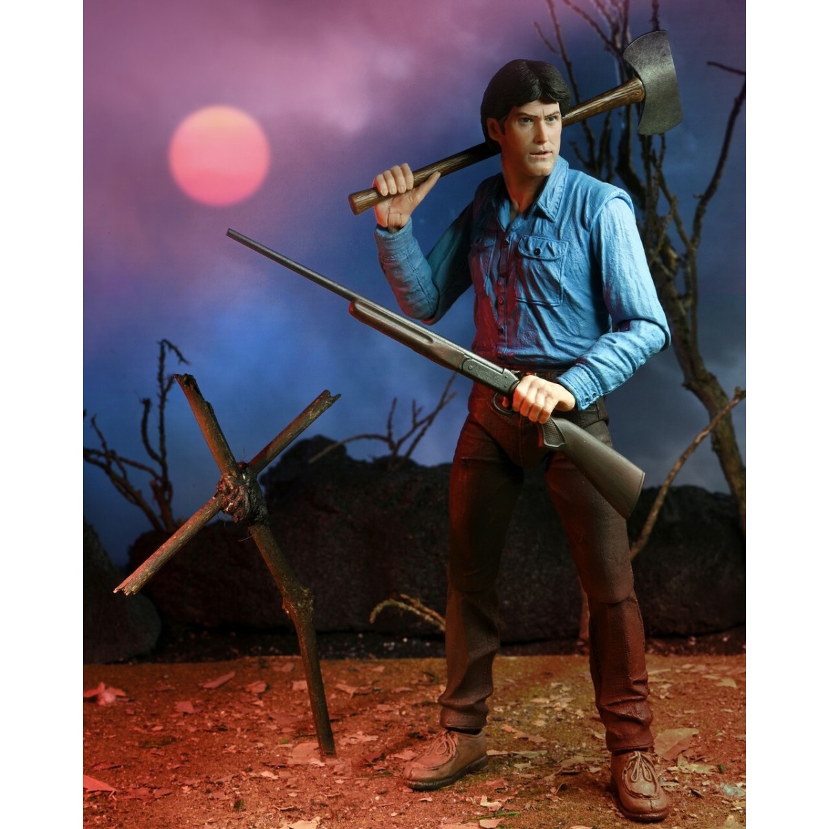 Neca Ultimate ASH - Evil Dead 40 ANIVERSARIO