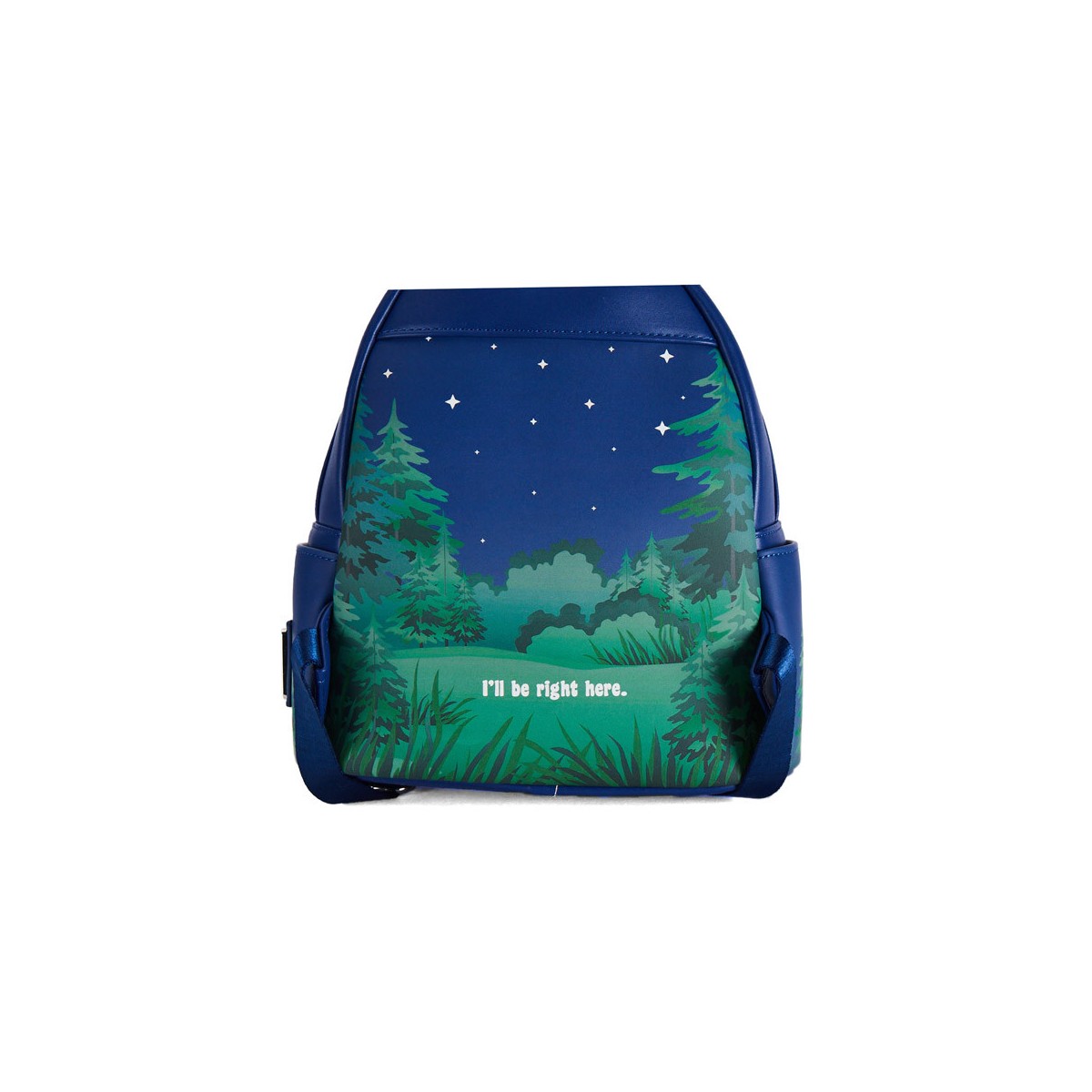 E.T. el Extraterrestre - Mini Mochila Loungefly "Estaré aquí mismo