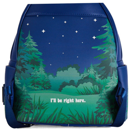 E.T. el Extraterrestre - Mini Mochila Loungefly "Estaré aquí mismo