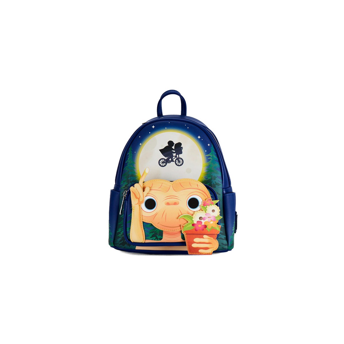 E.T. el Extraterrestre - Mini Mochila Loungefly "Estaré aquí mismo