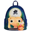 E.T. el Extraterrestre - Mini Mochila Loungefly "Estaré aquí mismo
