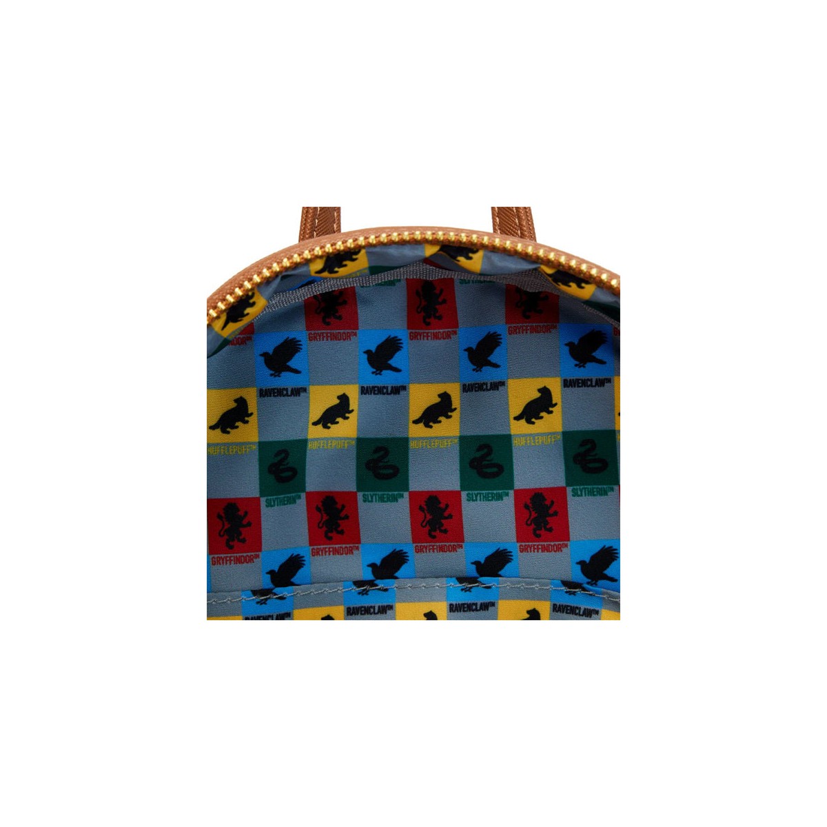 Harry Potter - Mini Mochila Loungefly Snitch Dorada
