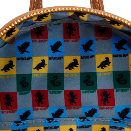 Harry Potter - Mini Mochila Loungefly Snitch Dorada