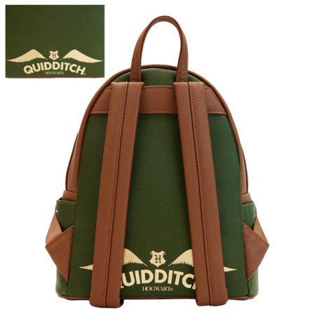 Harry Potter - Mini Mochila Loungefly Snitch Dorada