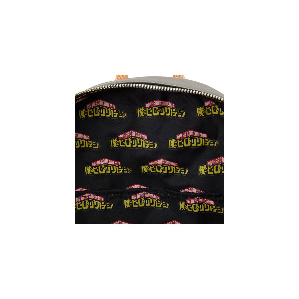 My Hero Academia - Mini Mochila Loungefly Escena Triple Bolsillo