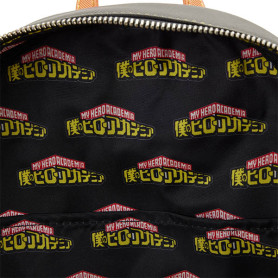 My Hero Academia - Mini Mochila Loungefly Escena Triple Bolsillo