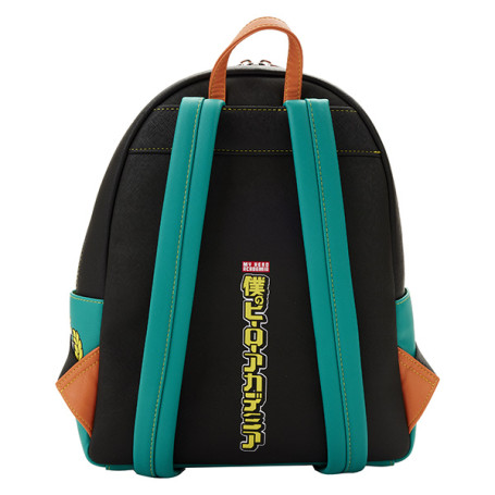 My Hero Academia - Mini Mochila Loungefly Escena Triple Bolsillo
