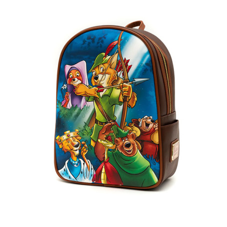 Disney Robin Hood - Loungefly Mini Mochila Robin