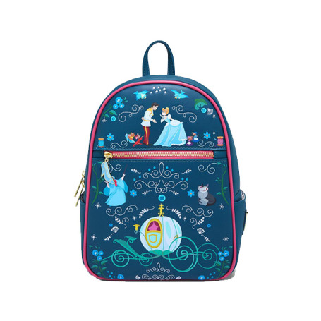 Disney Cenicienta - Mini Mochila Loungefly Libro de cuentos
