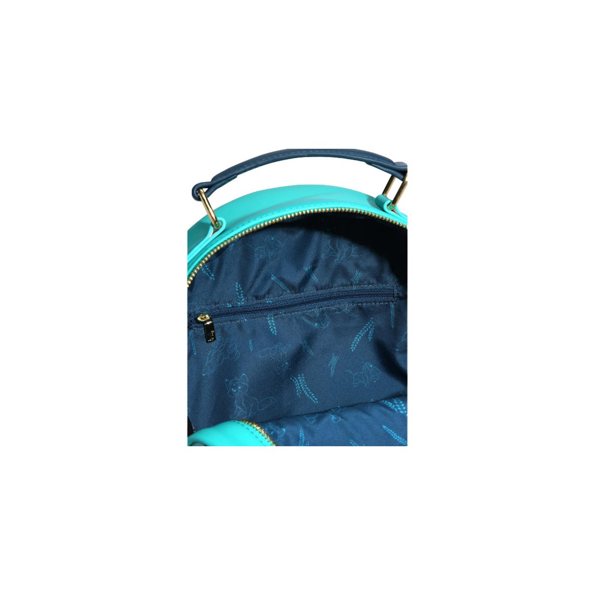 Disney Rox & Rouky - Mini Mochila Loungefly Bosque - El Zorro y el Sabueso