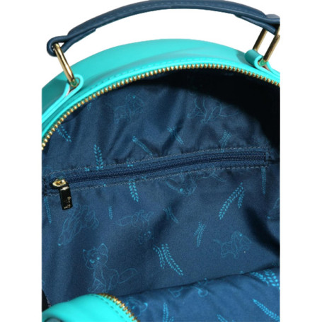Disney Rox & Rouky - Mini Mochila Loungefly Bosque - El Zorro y el Sabueso