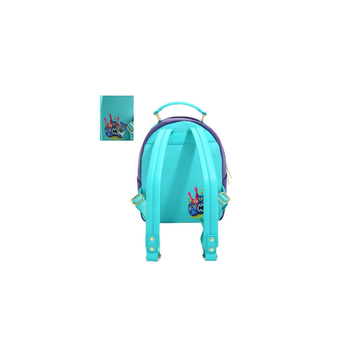 Disney's World of Nemo - Mini Mochila Tiki Loungefly