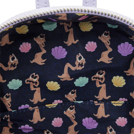 Disney La Sirenita - Loungefly Mini Mochila Ursula Lair